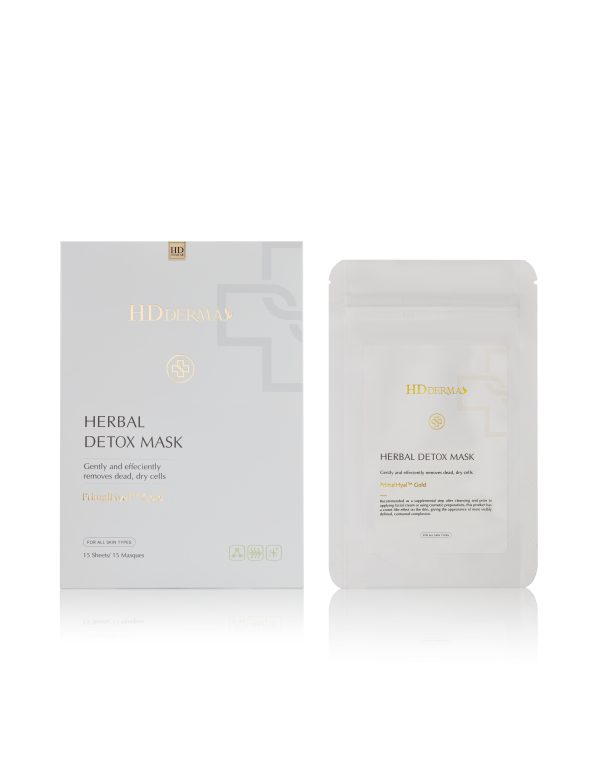 HD HERBAL DETOX MASK (5 miếng)