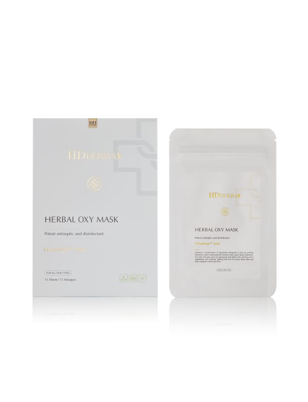 HD HERBAL OXY MASK (5 miếng)